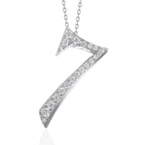 Number Necklace - 7 -seven