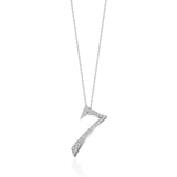 Number Necklace - 7 -seven