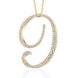 Number Necklace - 9 -nine