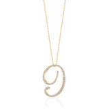 Number Necklace - 9 -nine