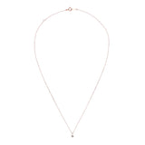 Prong Setting Necklace - 0.1ct
