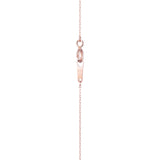 Prong Setting Necklace - 0.1ct