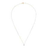 Prong Setting Necklace - 0.1ct