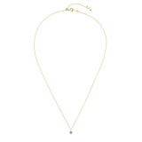Prong Setting Necklace - 0.3ct