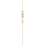 Prong Setting Necklace - 0.5ct