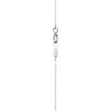 Prong Setting Necklace - 1.0ct
