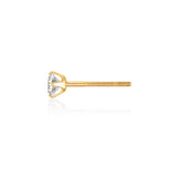 Prong Setting Earring - 0.3ct