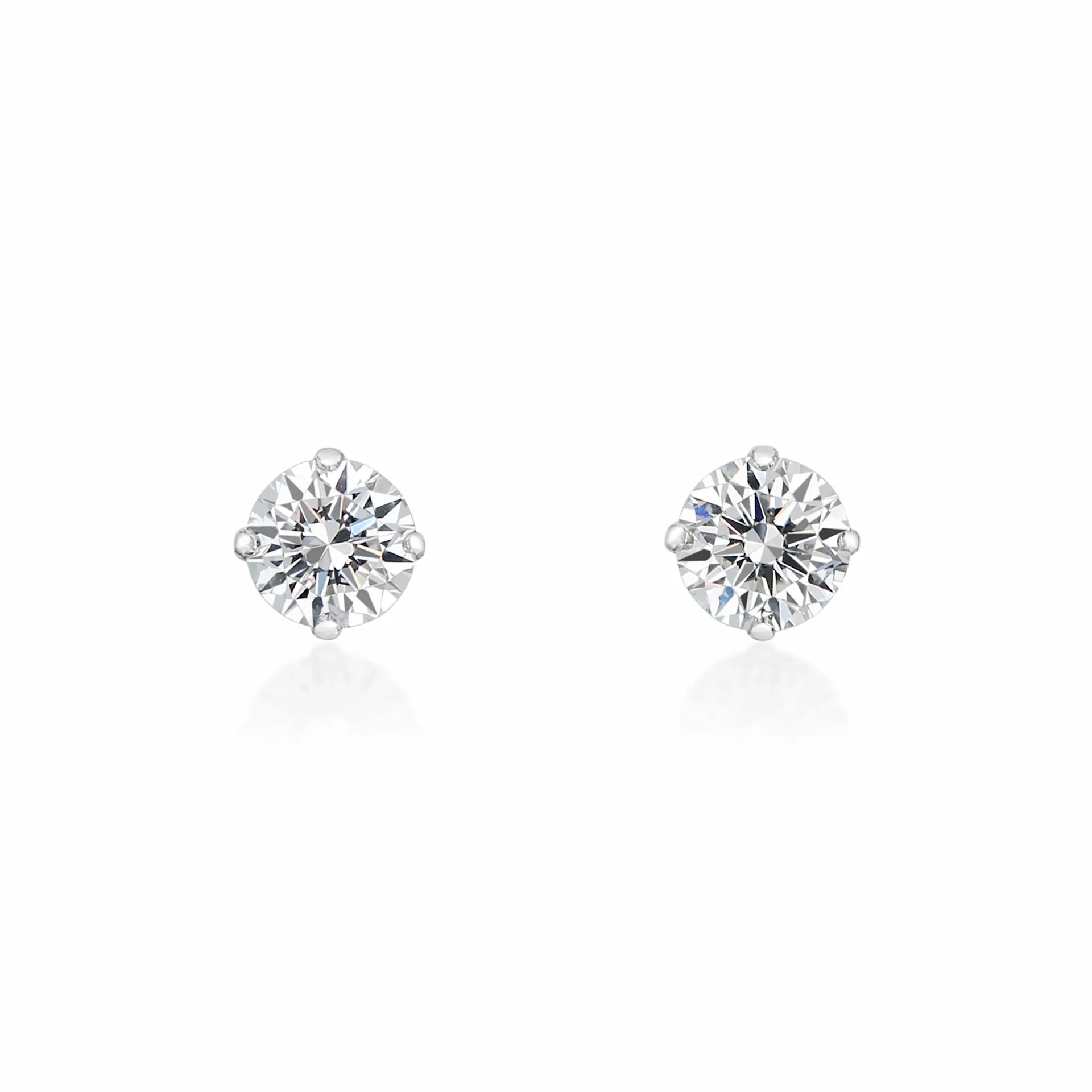 一粒ダイヤ-落ちないピアス- 0.5ct – September5
