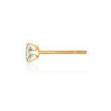 Prong Setting Earring - 0.5ct