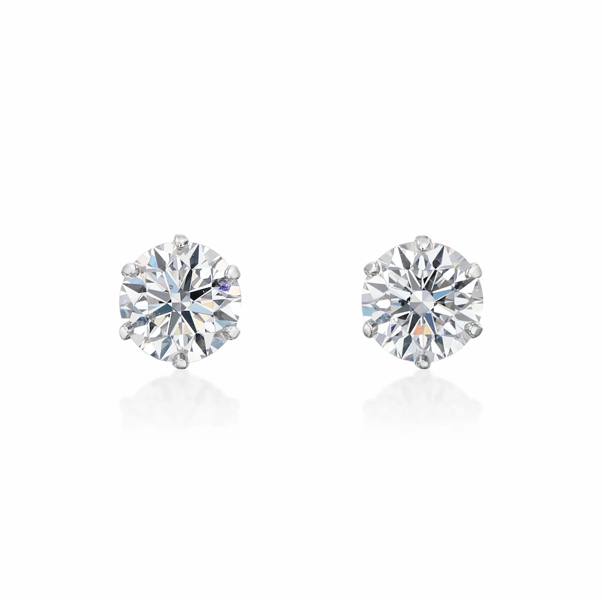 片耳　PTダイヤピアス1.0ctUP ピアス 両耳 ダイヤモンド 計 1.0ct（片耳 0.5ct）一粒 スタッド pt900