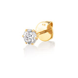 Prong Setting Earring - 1.0ct