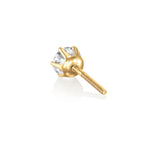 Prong Setting Earring - 1.0ct