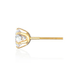 Prong Setting Earring - 2.0ct