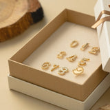 ナンバーピアス Number Earring-8-eight