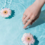ハーフエタニティリング Half Eternity Ring - 0.3ct