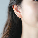 ナンバーピアス Number Earring-3-three