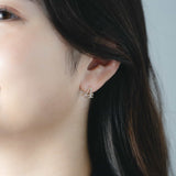 ナンバーピアス Number Earring-4-four