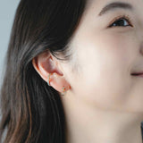 ナンバーピアス Number Earring-5-five