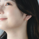 ナンバーピアス Number Earring-8-eight