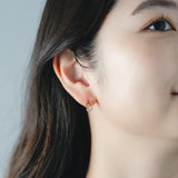 ナンバーピアス Number Earring-9-nine