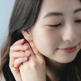 ナンバーピアス Number Earring-9-nine