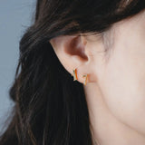 ナンバーピアス Number Earring-1-one