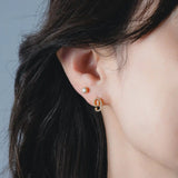 ナンバーピアス Number Earring-9-nine