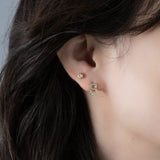 ナンバーピアス Number Earring-8-eight