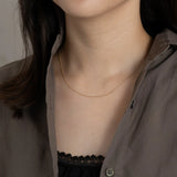 チェーンネックレス-ボール  Ball Chain Necklace