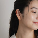 馬蹄ピアス Horseshoe Earrings