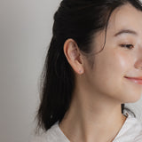 ベゼルピアス Bezel Setting Earring - 0.1ct