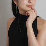 ナンバーネックレス Number Necklace - 0 -zero