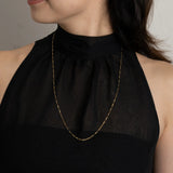 K18チェーンネックレス Chain Necklace - 60cm