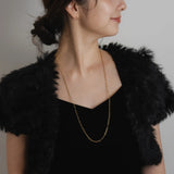 K18チェーンネックレス Chain Necklace - 70cm