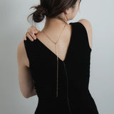 K18チェーンネックレス Chain Necklace - 70cm