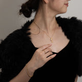 K18チェーンリング-リエ Chain Ring-lier